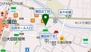 東京都大田区蒲田のタイムズ 深夜営業あり 一覧 Navitime