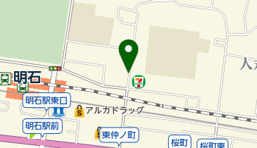 タイムズ明石駅北第2の地図画像