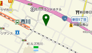 タイムズ市川第13の地図画像