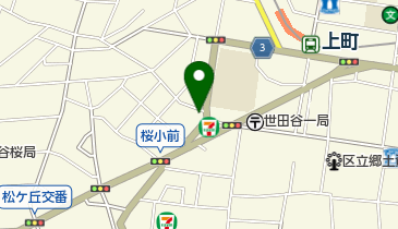 タイムズ世田谷第4の地図画像