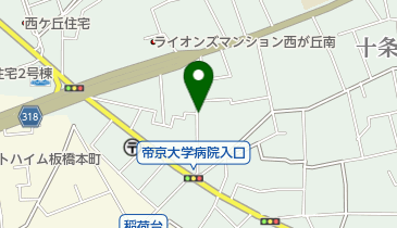 タイムズ上十条第6の地図画像