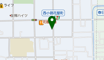 タイムズ西京極第7の地図画像