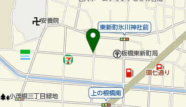 タイムズ板橋東新町第2の地図画像