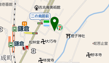 タイムズ鎌倉小町第5の地図画像