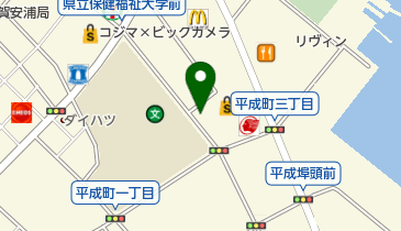 タイムズVispo YOKOSUKAの地図画像
