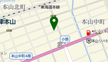 タイムズ本山中町3丁目の地図画像