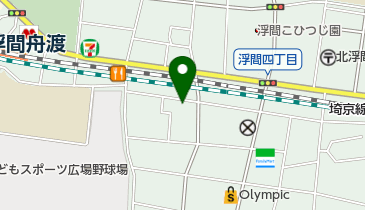 タイムズ浮間第5の地図画像