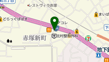 タイムズ赤塚新町第5の地図画像