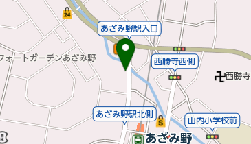 タイムズNTKあざみ野ビルの地図画像