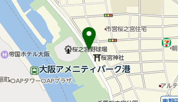 タイムズ都島中野町の地図画像