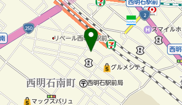 タイムズ西明石第7の地図画像