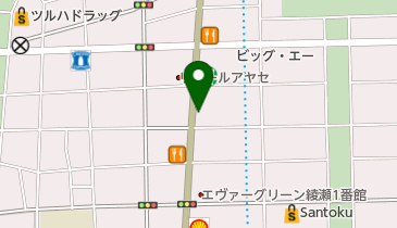 タイムズ東綾瀬第9の地図画像