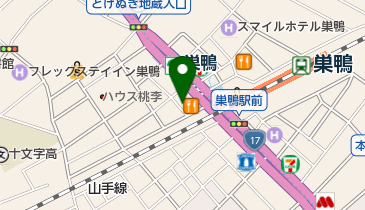 タイムズ巣鴨第20の地図画像