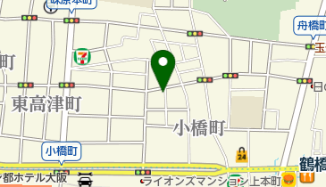 タイムズ小橋町の地図画像