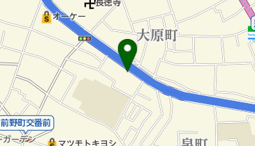 タイムズ板橋大原町の地図画像