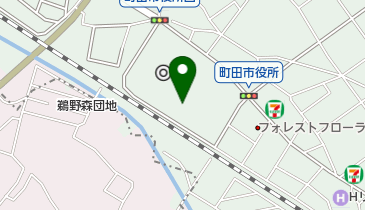 タイムズ町田市役所の地図画像
