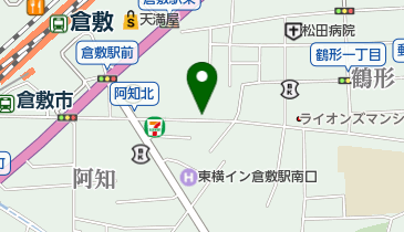 タイムズ倉敷駅前第6の地図画像