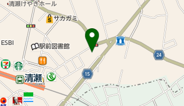 タイムズ清瀬上清戸の地図画像