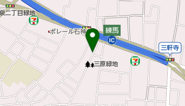 タイムズ三原台第3の地図画像