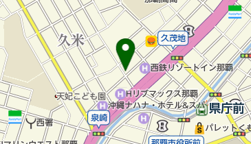 タイムズ久米2丁目第2の地図画像