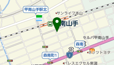 タイムズ甲南山手第3の地図画像