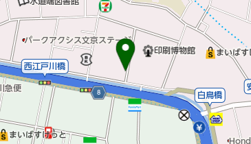 タイムズ水道第6の地図画像