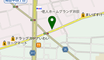 タイムズ南田中平井第3の地図画像