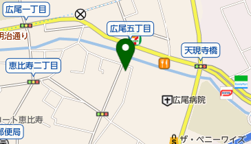 タイムズ恵比寿2丁目の地図画像