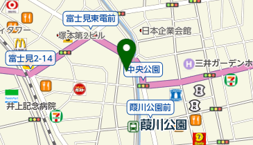 タイムズ千葉富士見2丁目の地図画像