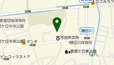 タイムズ香里ヶ丘3丁目の地図画像