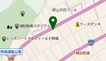 タイムズ浦和原山第2の地図画像