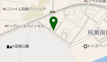 タイムズ杭瀬南新町第2の地図画像