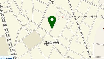 タイムズ矢向4丁目の地図画像