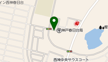 タイムズコープ西神の地図画像