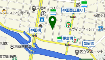 タイムズ内神田第7の地図画像
