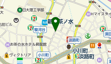 タイムズ神田淡路町第3の地図画像
