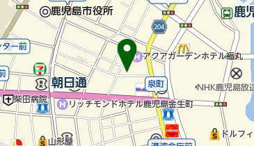 タイムズ名山町第4の地図画像