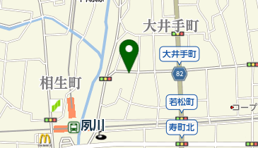 タイムズ西宮大井手町の地図画像