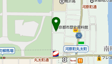 タイムズ京都御所東の地図画像