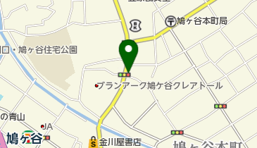 タイムズ鳩ヶ谷本町第2の地図画像