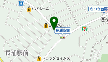 タイムズ袖ケ浦さつき台病院の地図画像