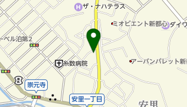 タイムズ安里・新都心入口の地図画像