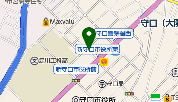 タイムズ守口松町の地図画像