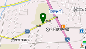 タイムズ野崎駅西第2の地図画像