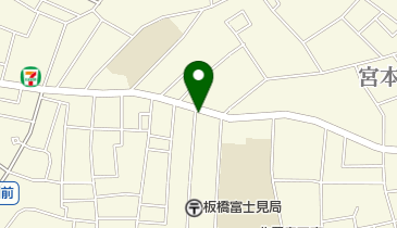 タイムズ板橋富士見町第2の地図画像