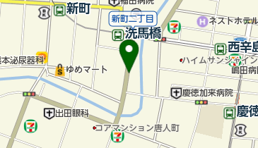 タイムズ新町2丁目の地図画像