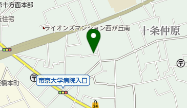 タイムズ上十条第7の地図画像