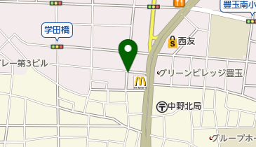 タイムズ豊玉南第2の地図画像