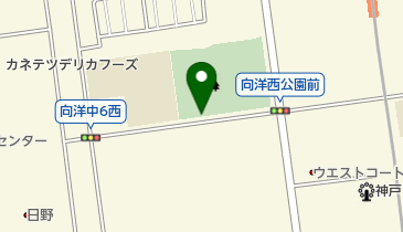 タイムズ向洋西公園の地図画像