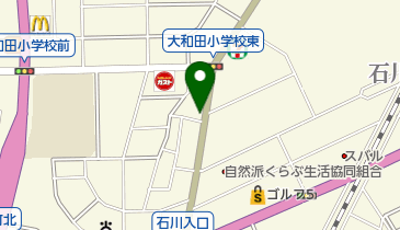 タイムズ八王子大和田の地図画像
